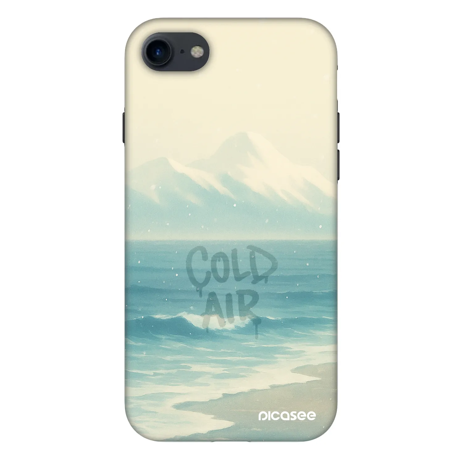 Picasee Fashion Case für Apple iPhone SE 2022 - COLD AIR