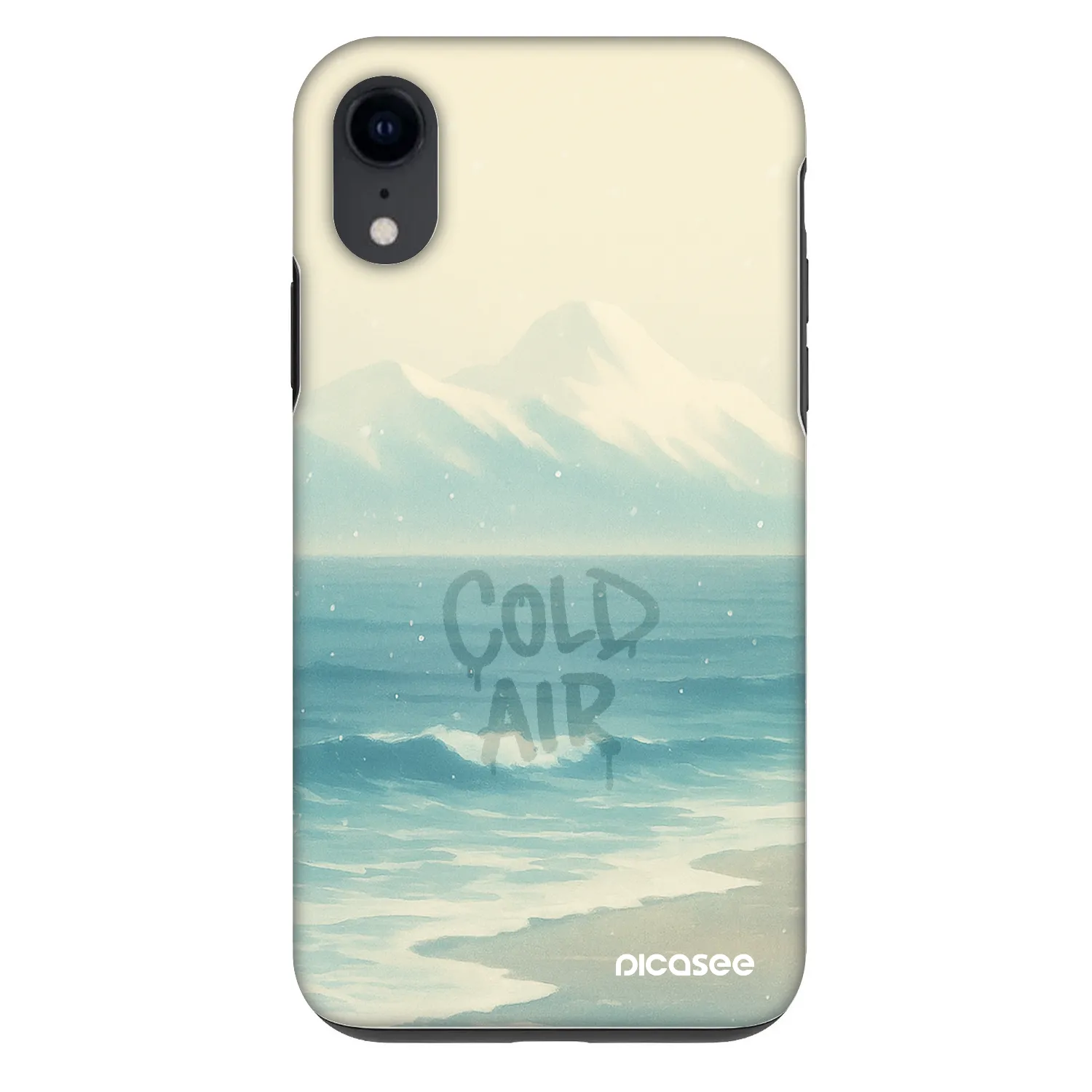 Picasee Fashion Case für Apple iPhone XR - COLD AIR