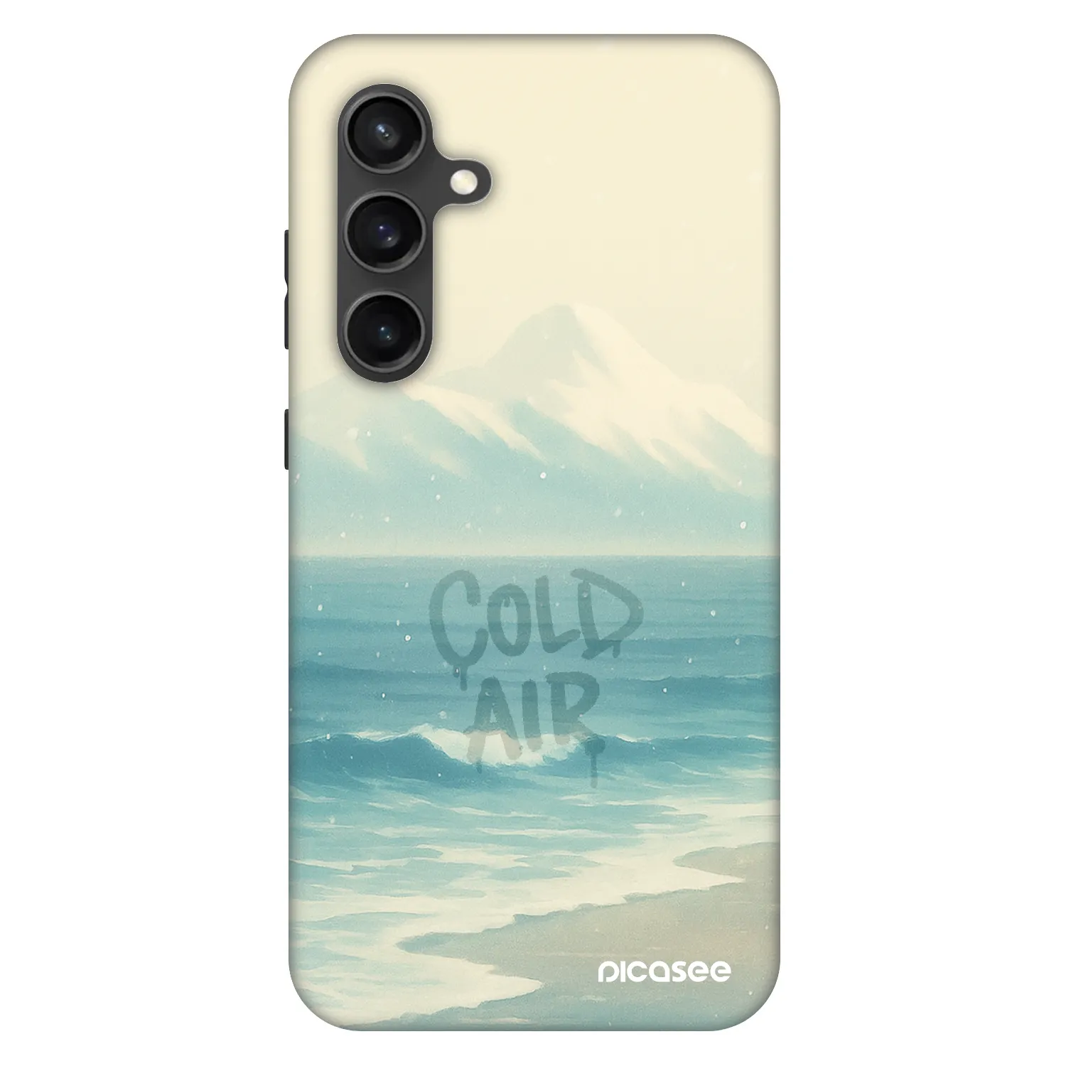 Picasee Fashion Case für Samsung Galaxy S24 FE S721B - COLD AIR