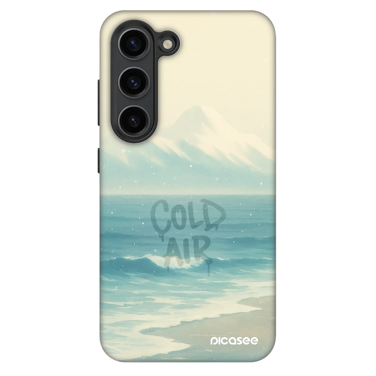 Picasee Fashion Case für Samsung Galaxy S23 5G - COLD AIR
