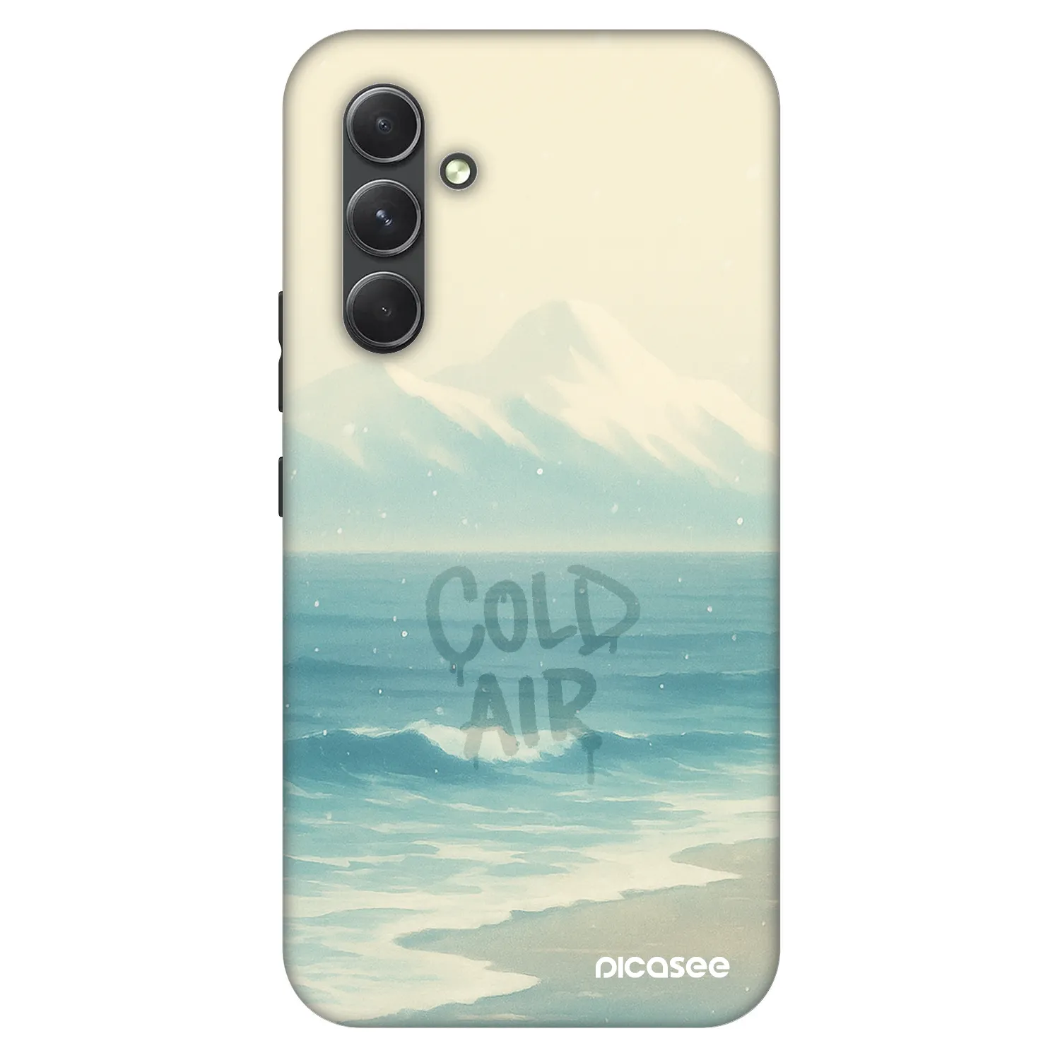 Picasee Fashion Case für Samsung Galaxy A54 5G A546B - COLD AIR