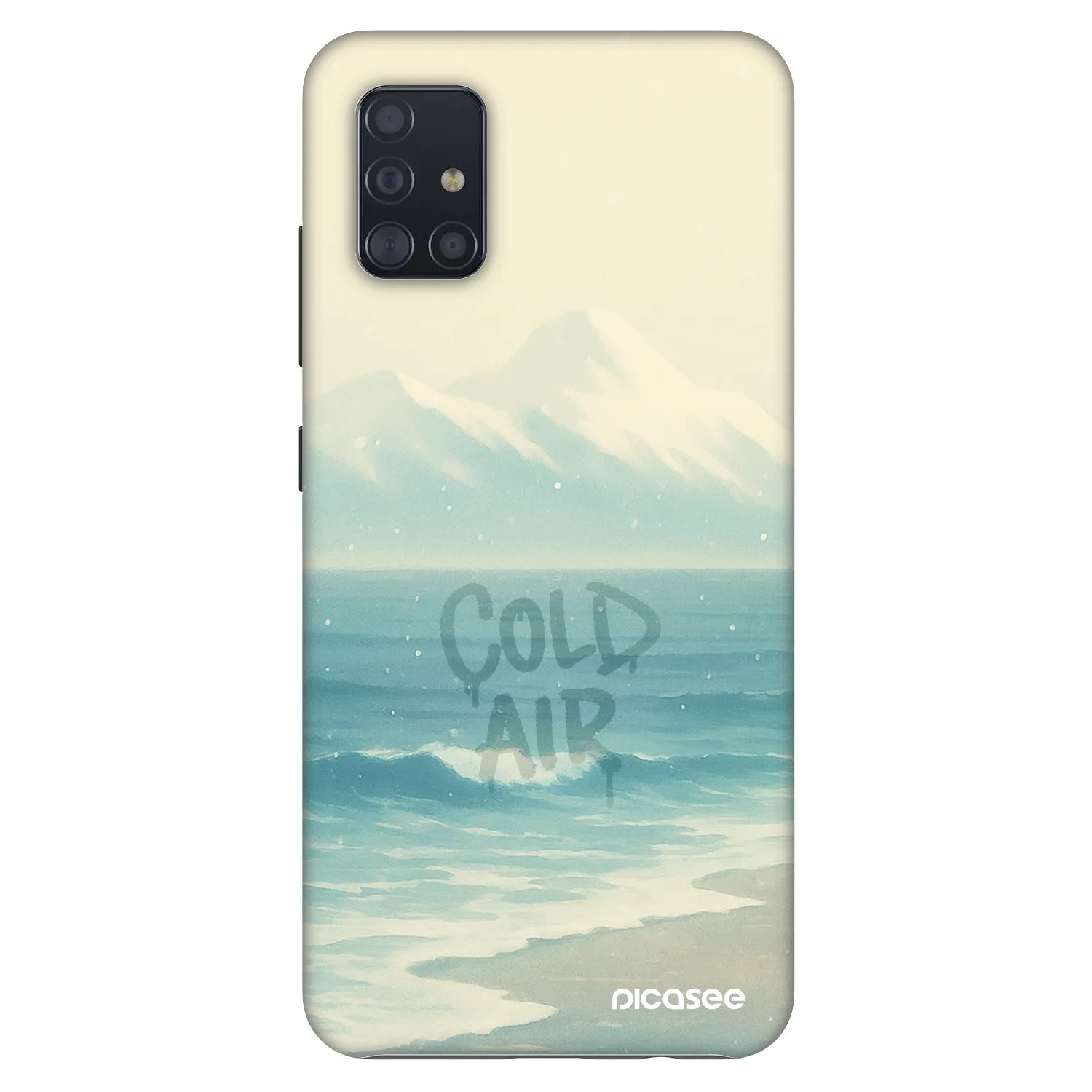 Picasee Fashion Case für Samsung Galaxy A51 A515F - COLD AIR