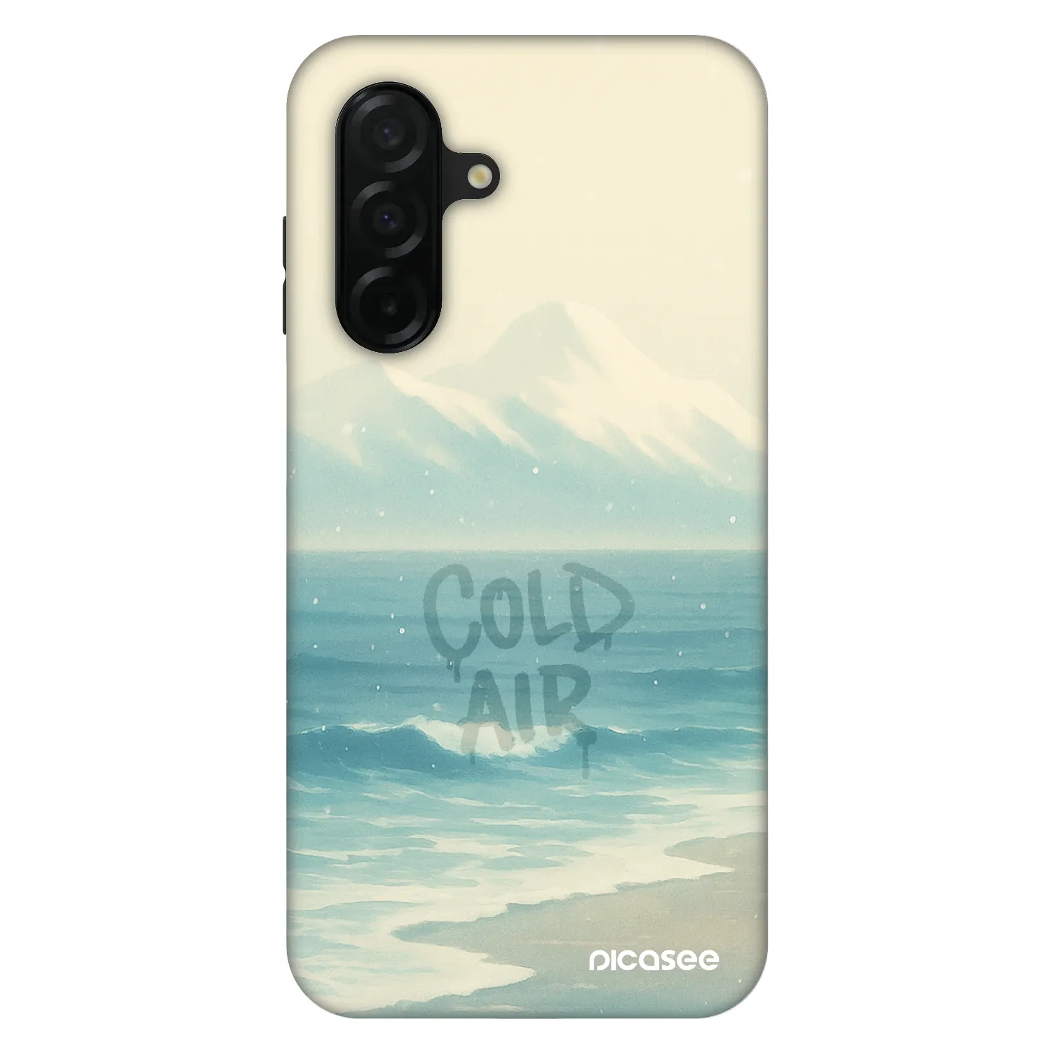 Picasee Fashion Case für Samsung Galaxy A26 5G A266B - COLD AIR