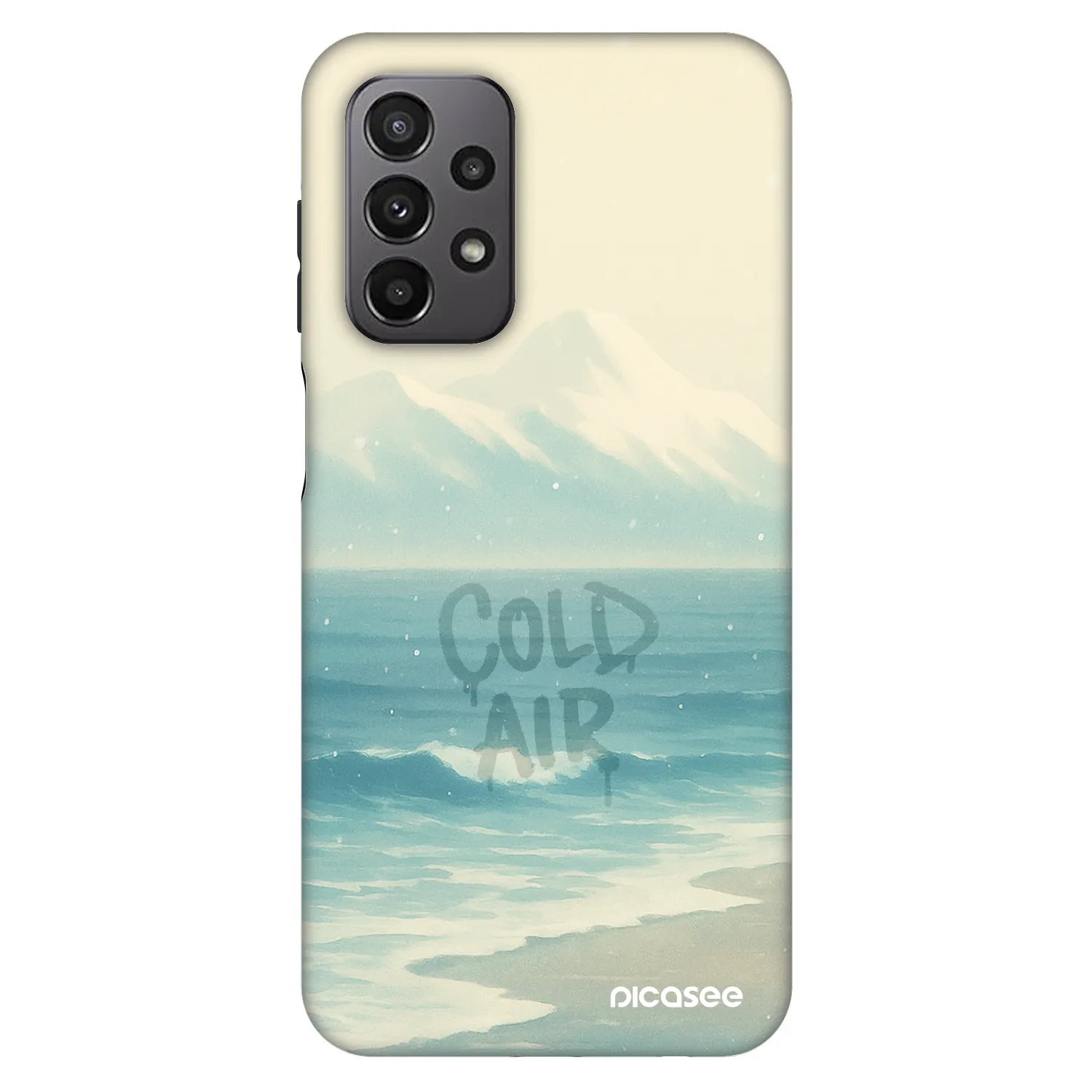 Picasee Fashion Case für Samsung Galaxy A23 A236B 5G - COLD AIR