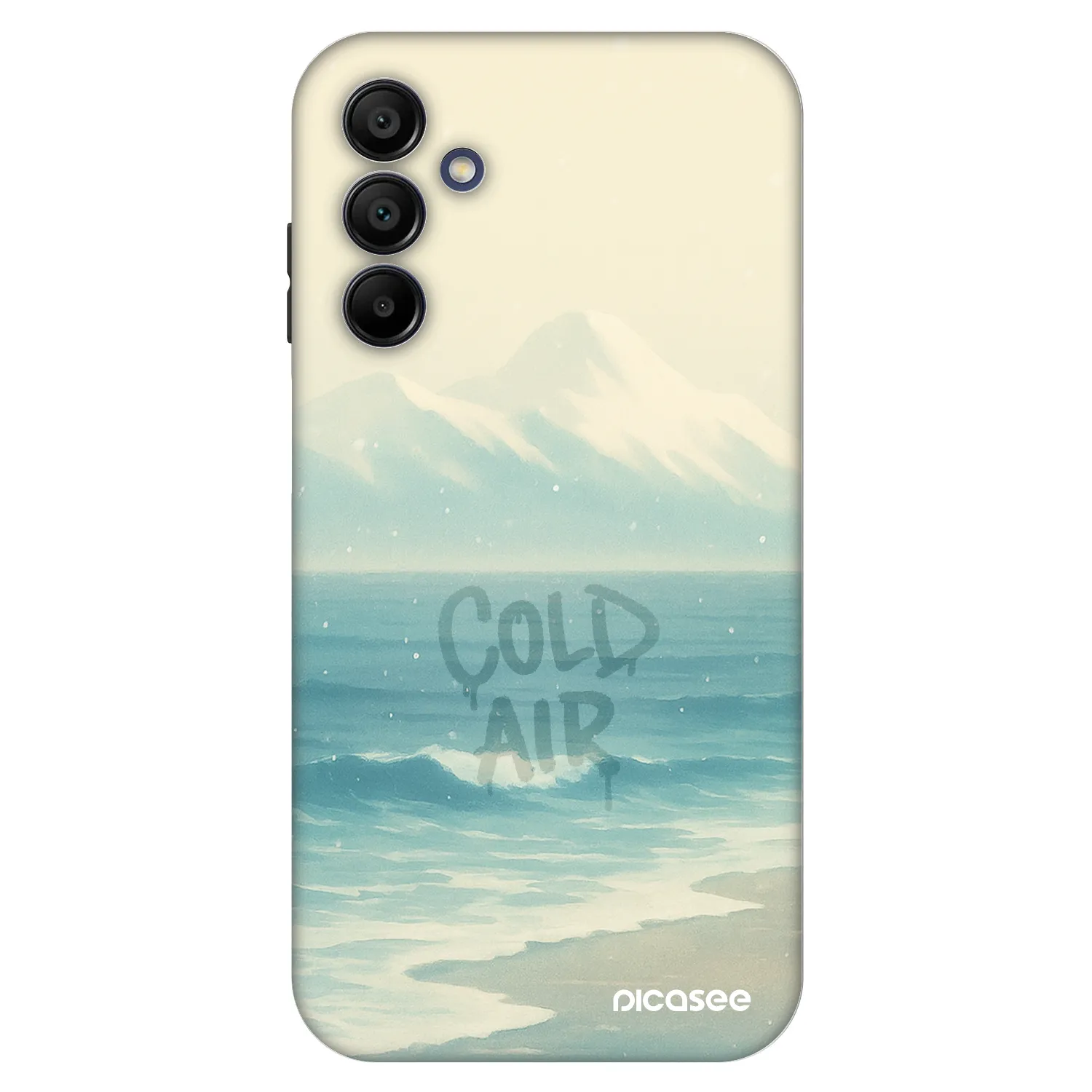 Picasee Fashion Case für Samsung Galaxy A15 A155F 4G - COLD AIR