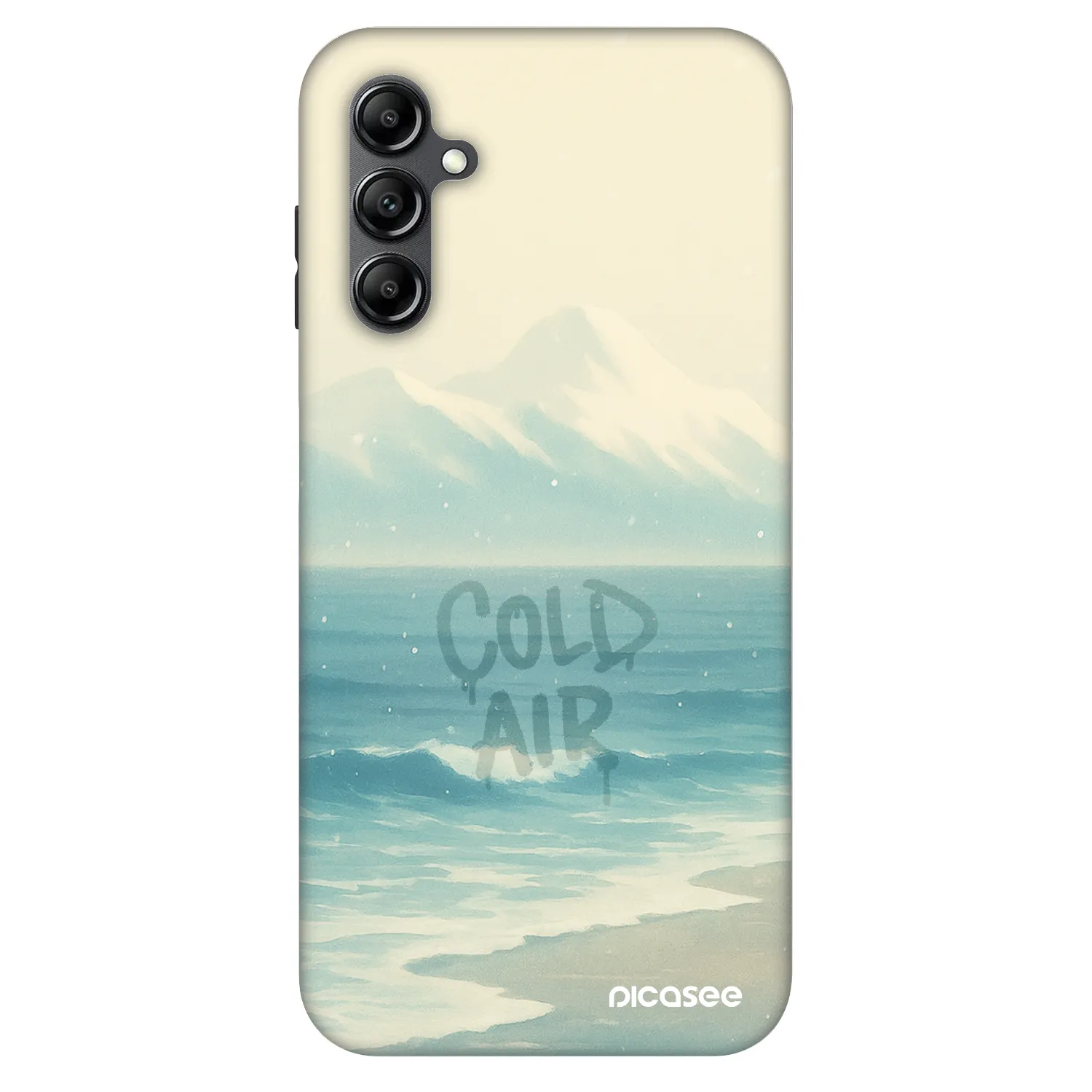 Picasee Fashion Case für Samsung Galaxy A14 5G A146P - COLD AIR