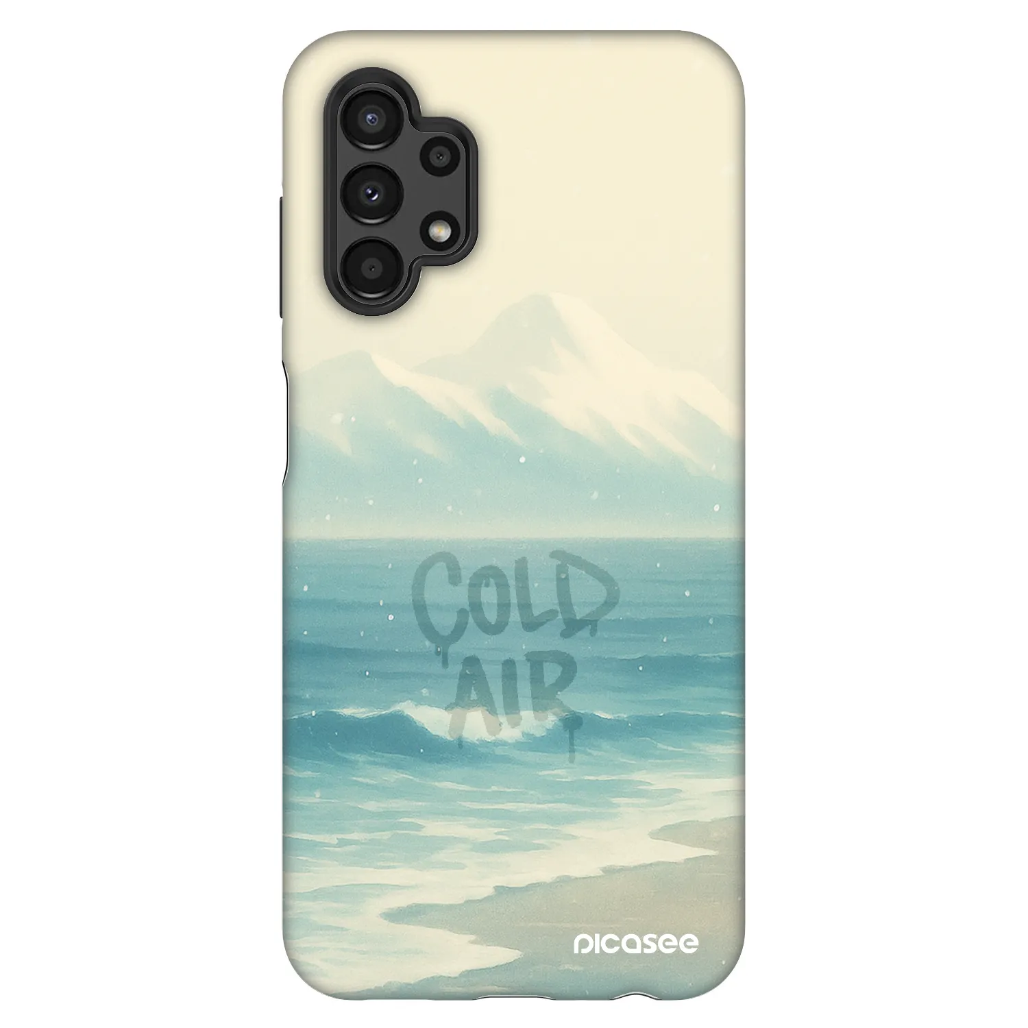 Picasee Fashion Case für Samsung Galaxy A13 4G A135 - COLD AIR