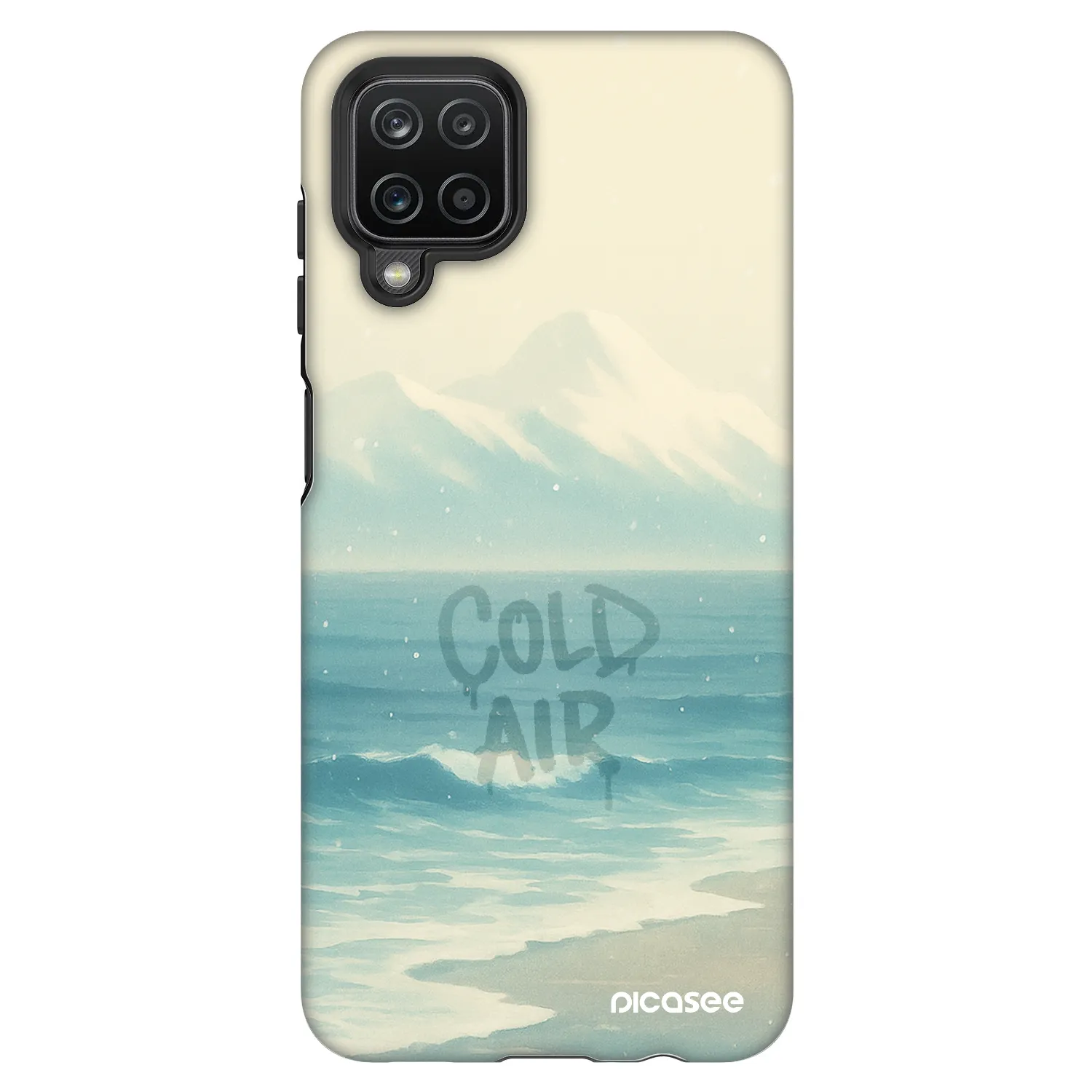 Picasee Fashion Case für Samsung Galaxy A12 A125F - COLD AIR