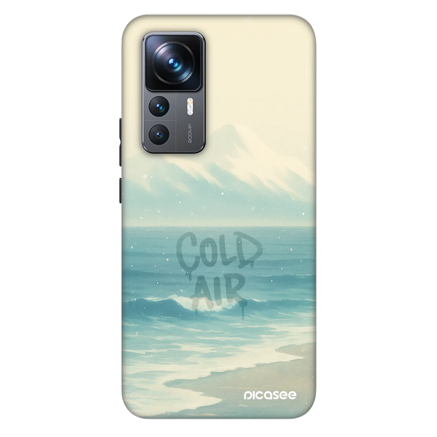 Picasee Fashion Case für Xiaomi 12T - COLD AIR