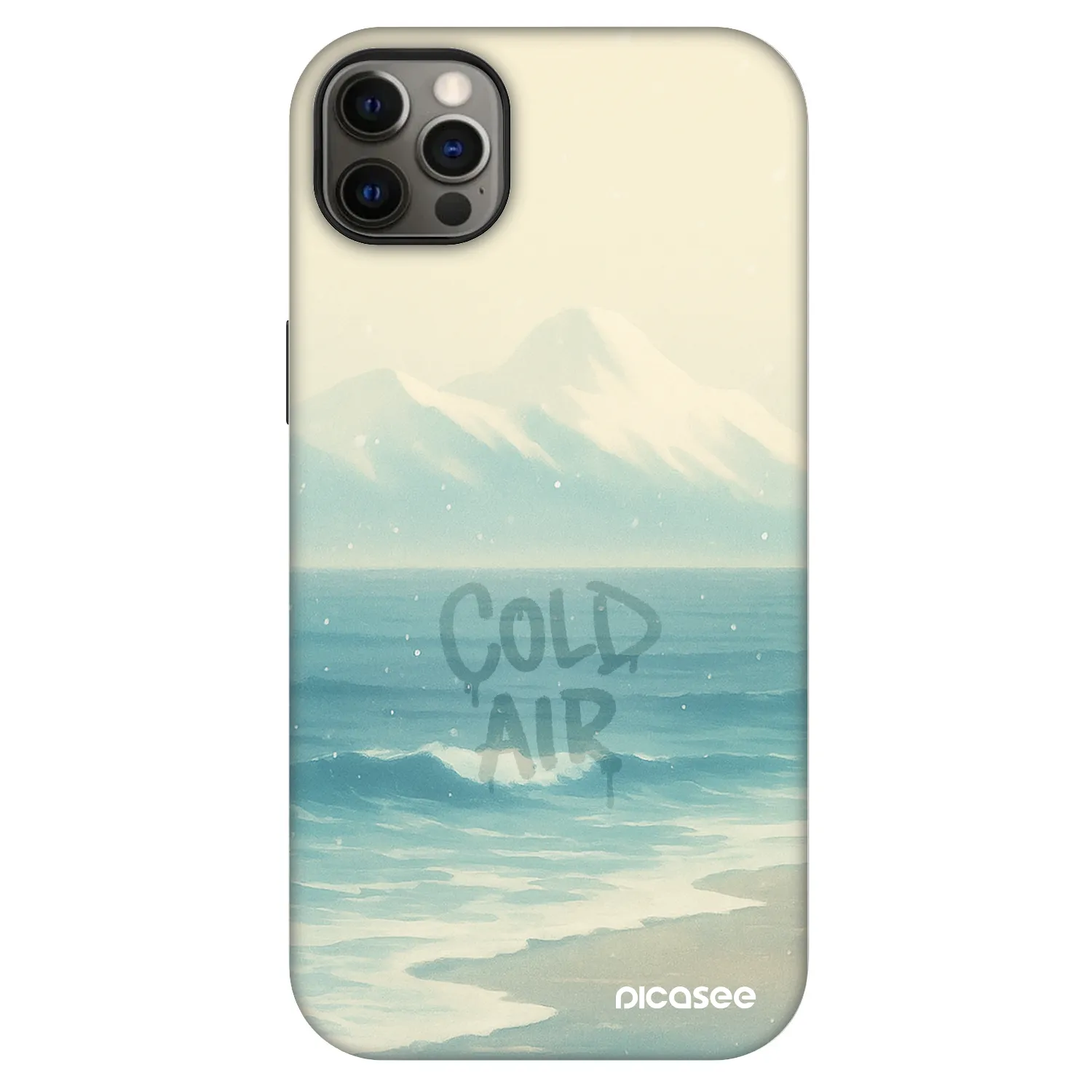 Picasee Fashion Case MagSafe für Apple iPhone 12 Pro Max - COLD AIR