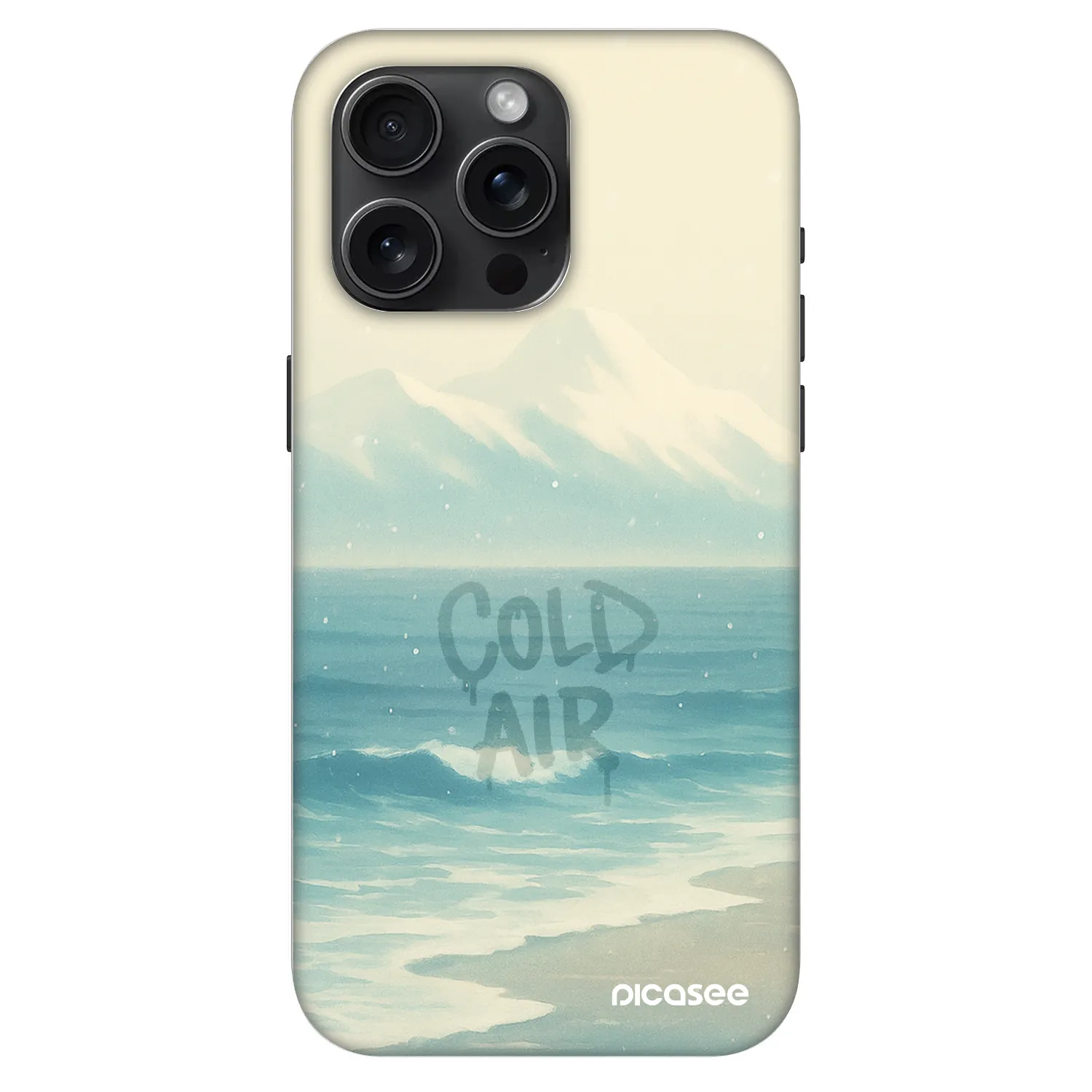 Picasee Fashion Case MagSafe für Apple iPhone 15 Pro Max - COLD AIR