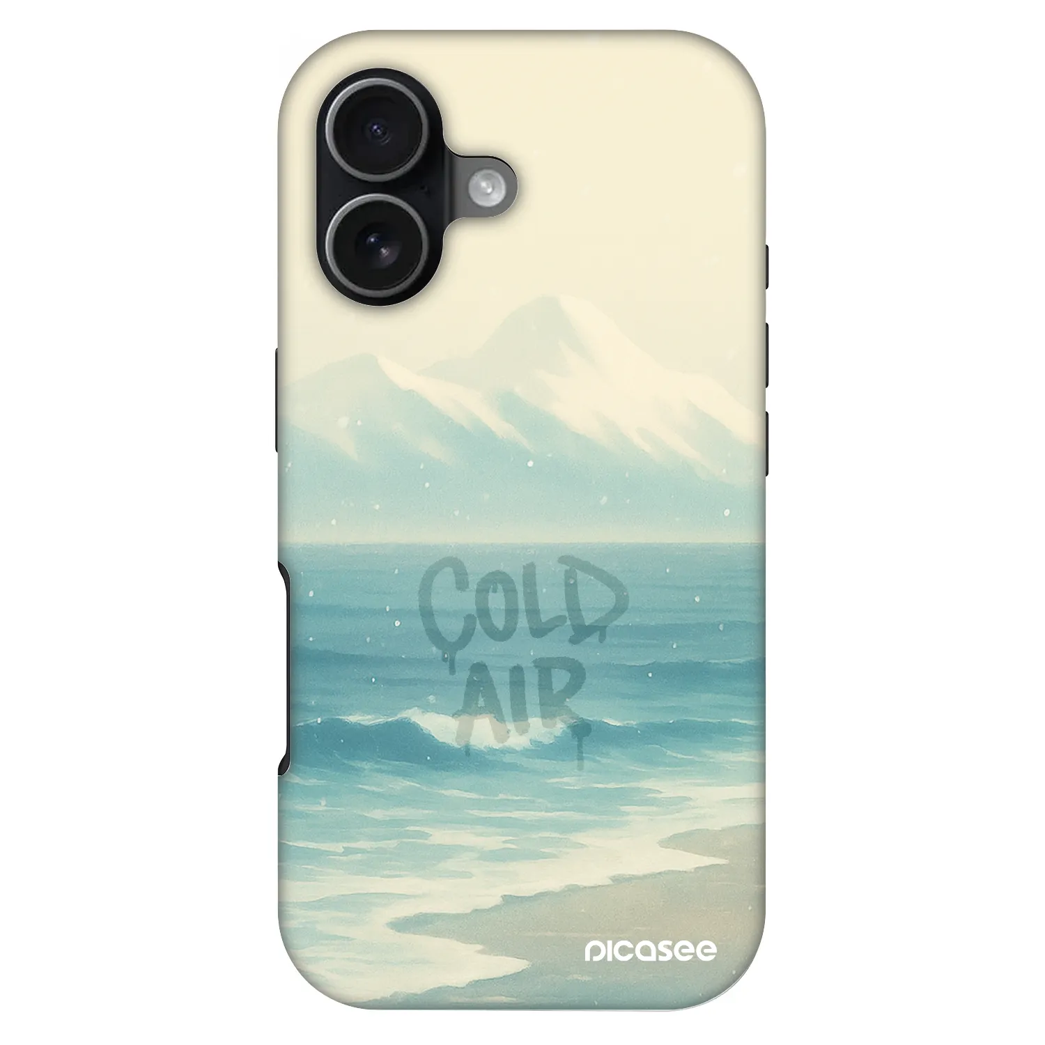 Picasee Fashion Case MagSafe für Apple iPhone 17 - COLD AIR