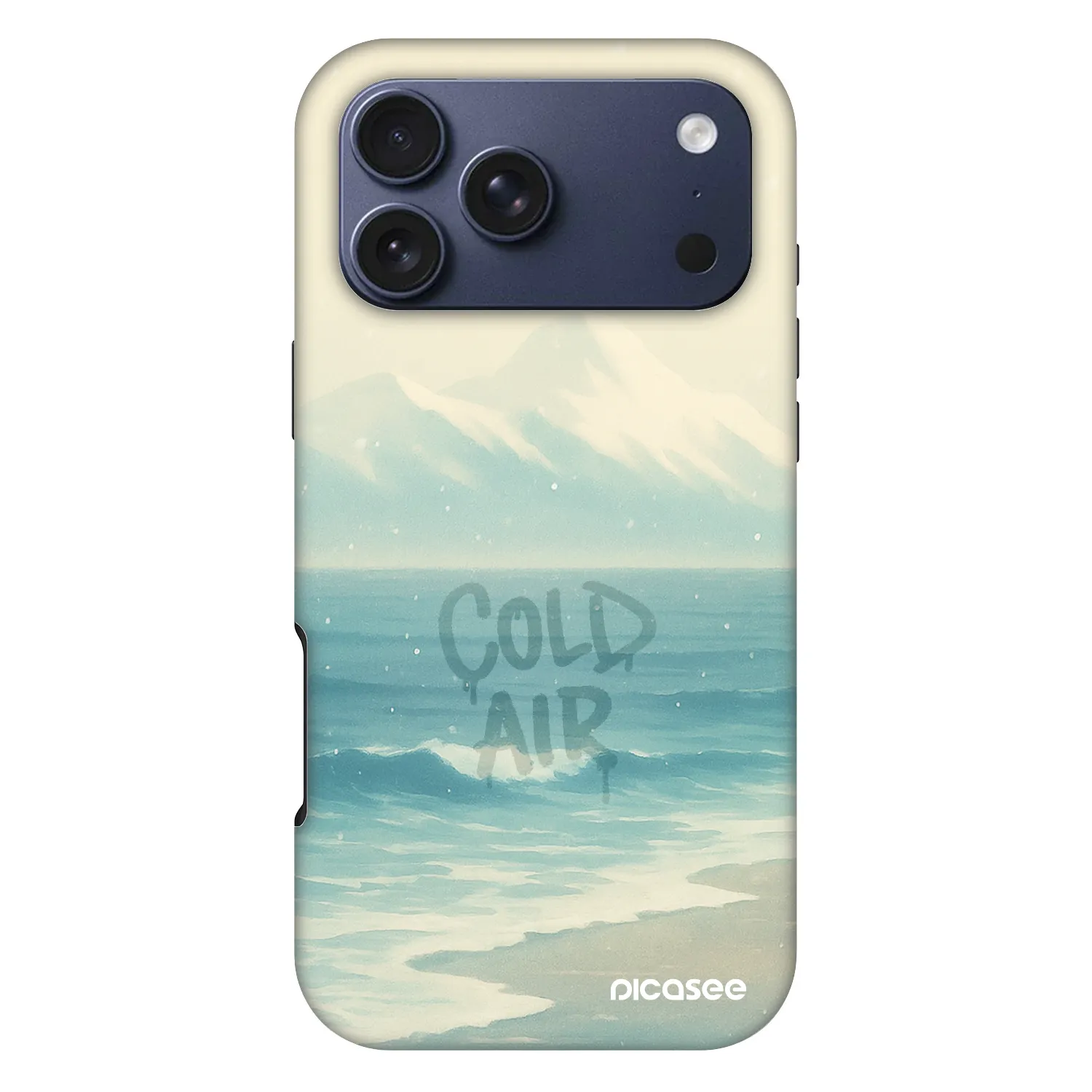 Picasee Fashion Case MagSafe für Apple iPhone 17 Pro Max - COLD AIR