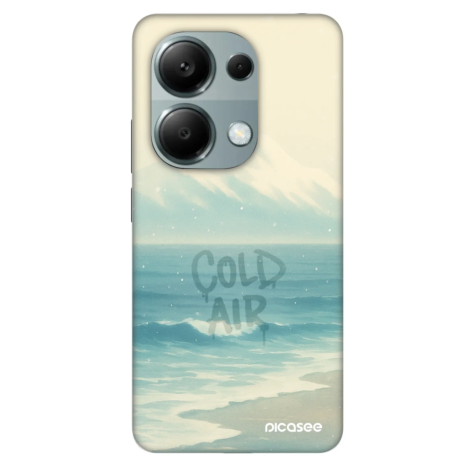 Picasee Fashion Case für Xiaomi Redmi Note 13 Pro 4G - COLD AIR