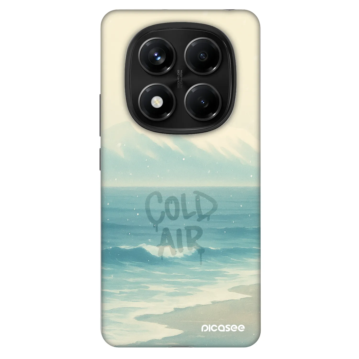 Picasee Fashion Case für Xiaomi Redmi Note 14 Pro 4G - COLD AIR