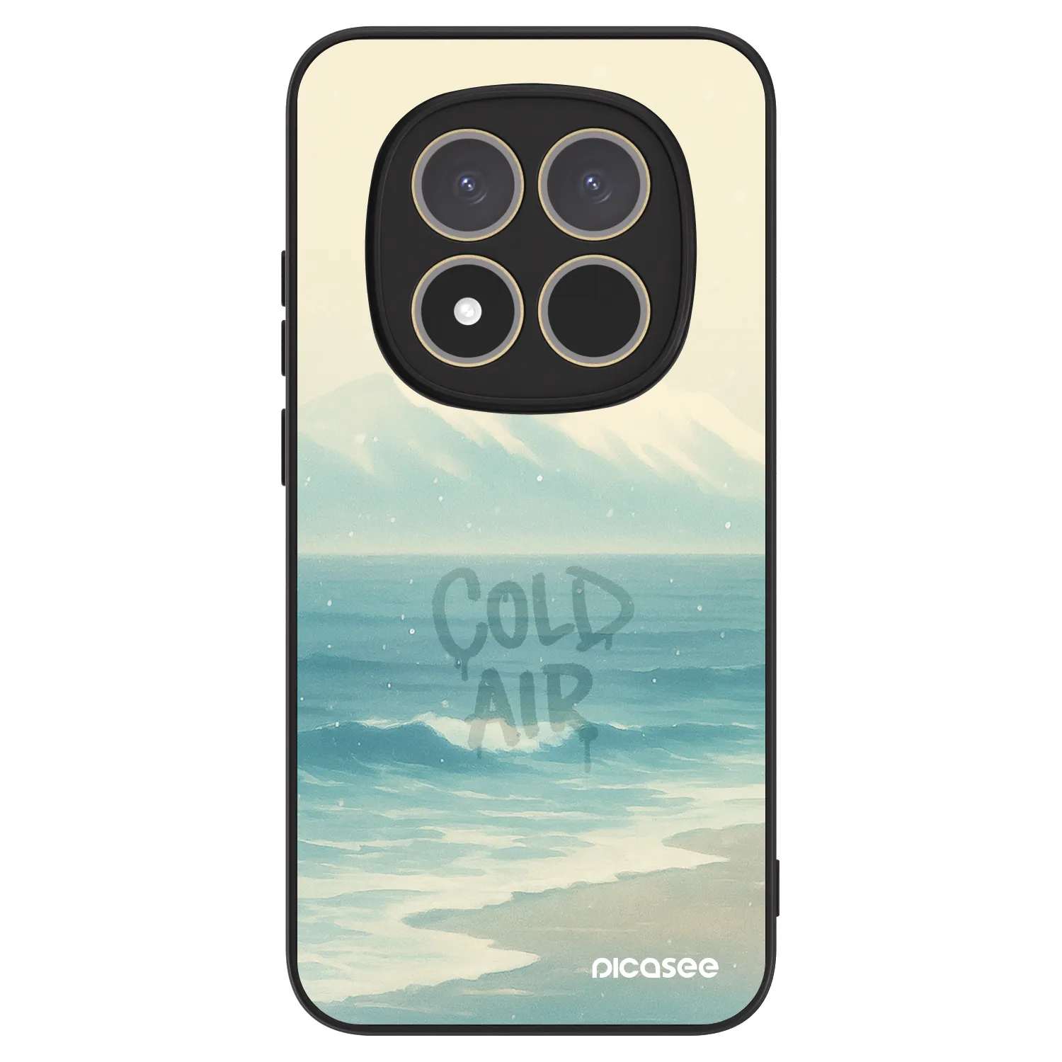 Picasee ULTIMATE CASE für Xiaomi Redmi Note 15 Pro 4G - COLD AIR