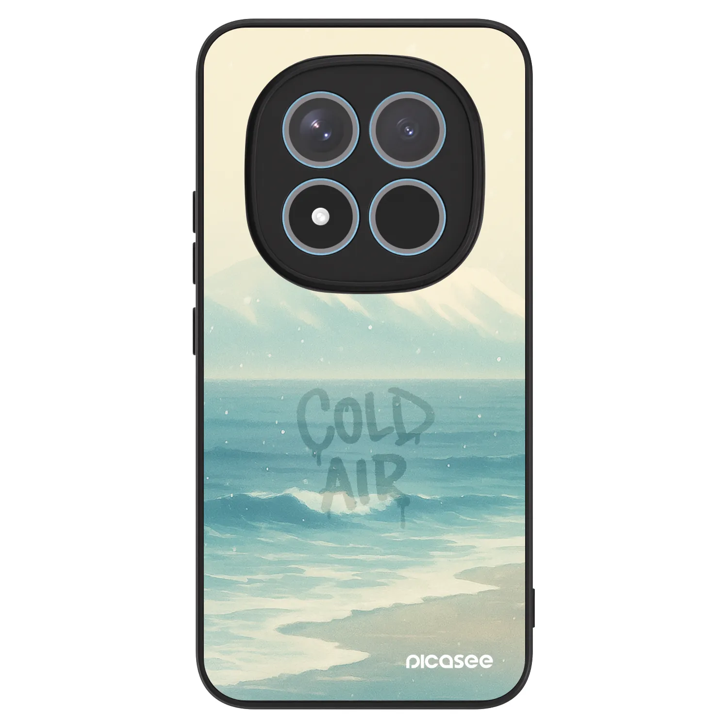 Picasee ULTIMATE CASE für Xiaomi Redmi Note 15 Pro+ - COLD AIR
