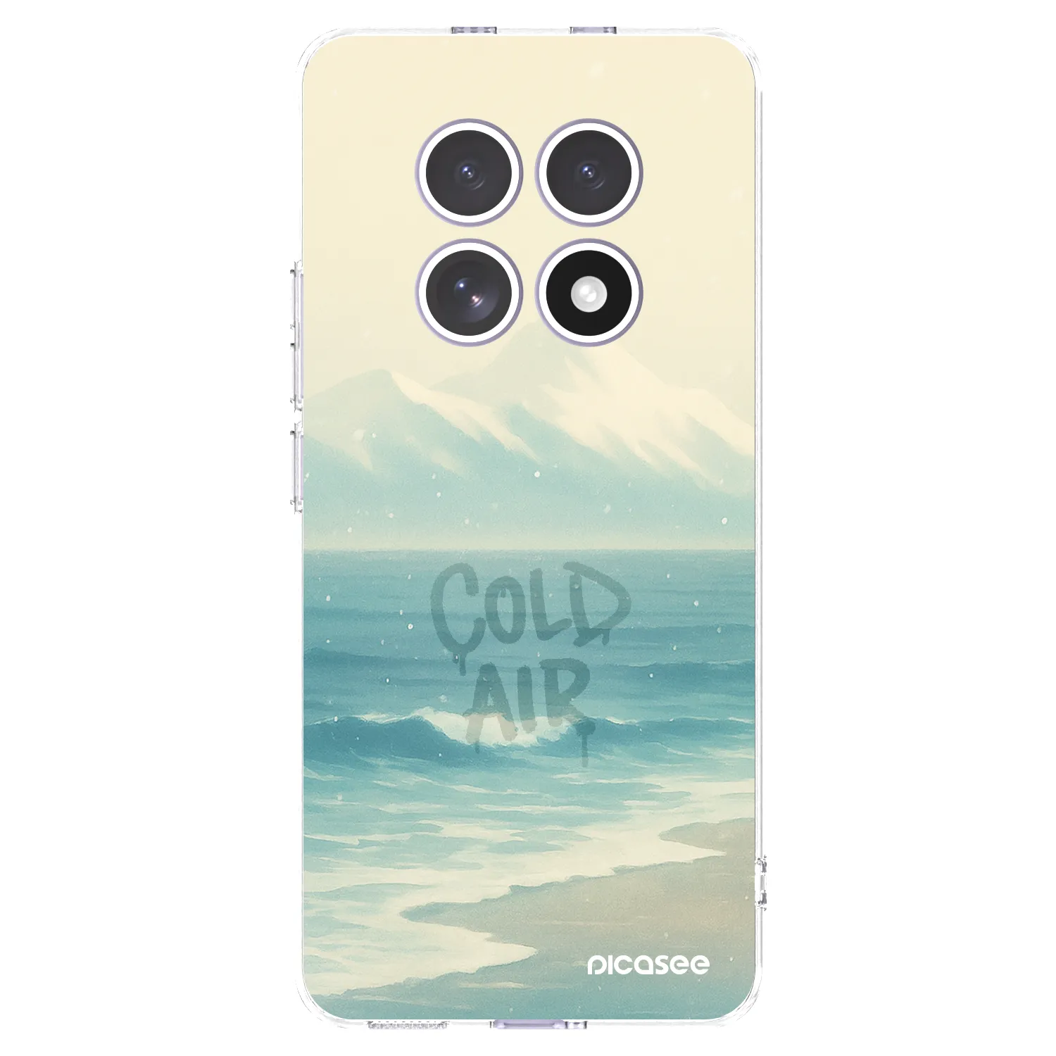 Picasee Xiaomi Redmi Note 15 Hülle - Transparentes Silikon - COLD AIR