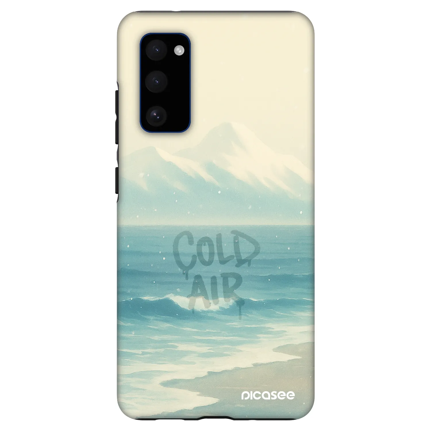 Picasee Fashion Case für Samsung Galaxy S20 FE - COLD AIR
