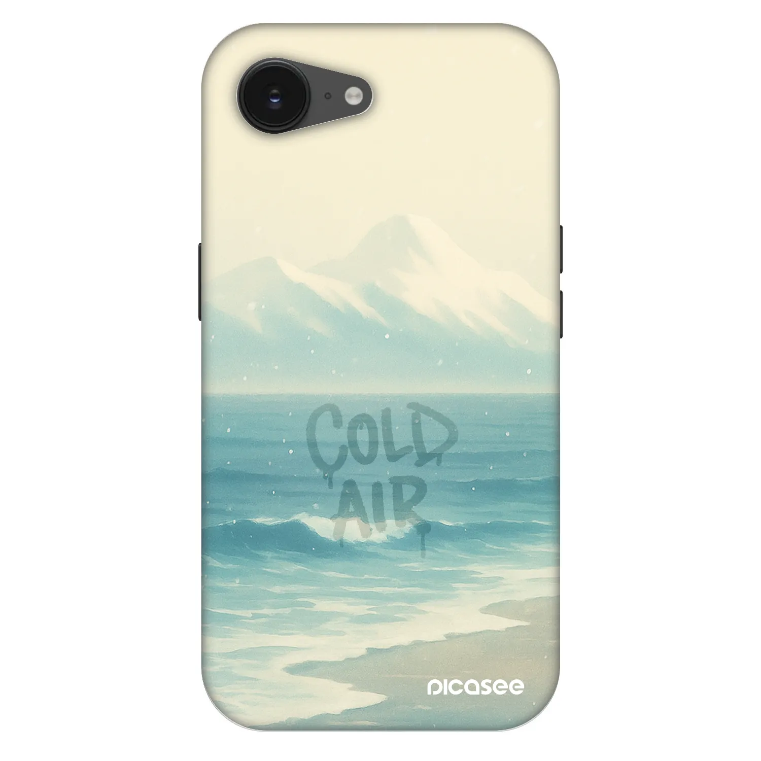 Picasee Fashion Case MagSafe für Apple iPhone 17e - COLD AIR