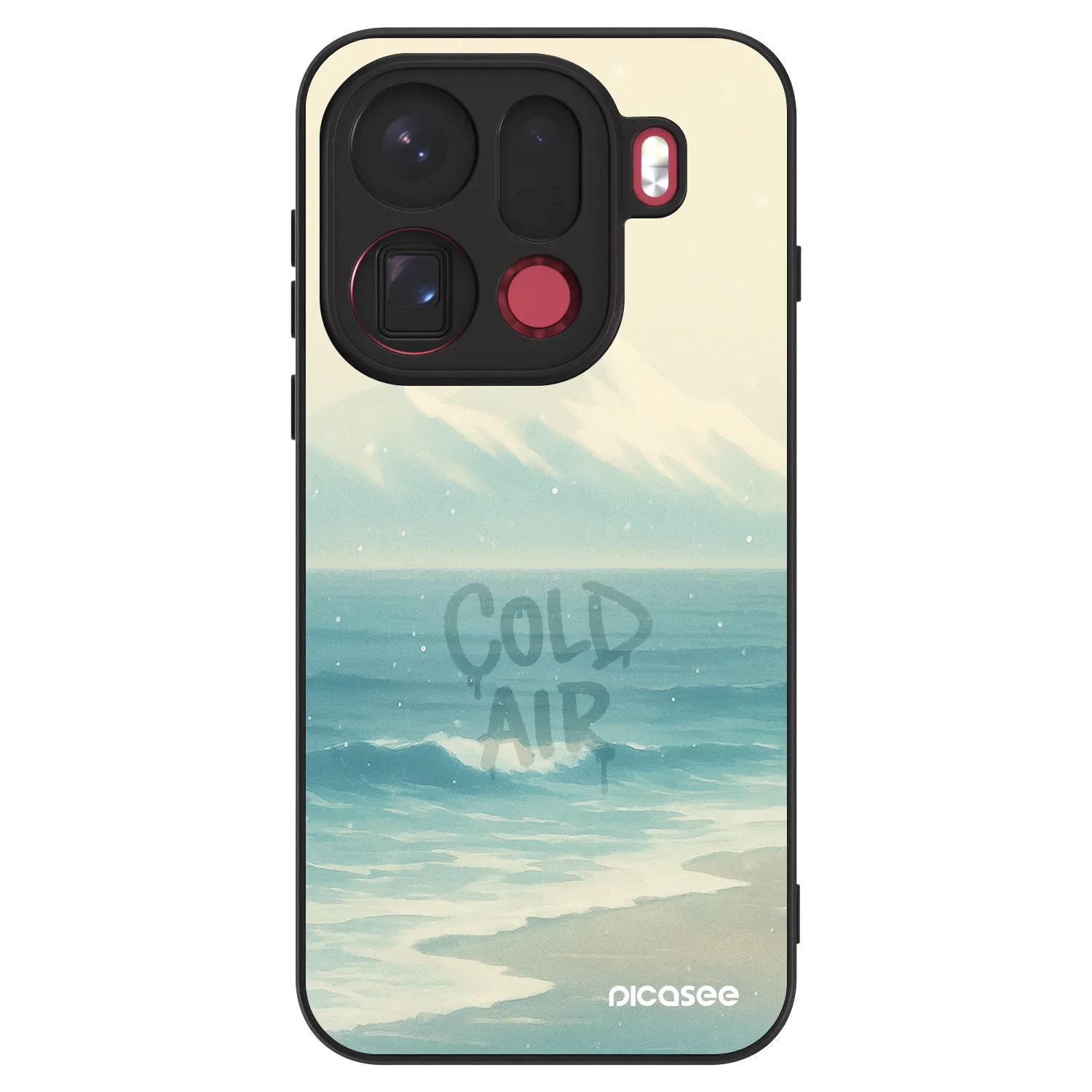 Picasee ULTIMATE CASE für OPPO Find X9 Pro - COLD AIR