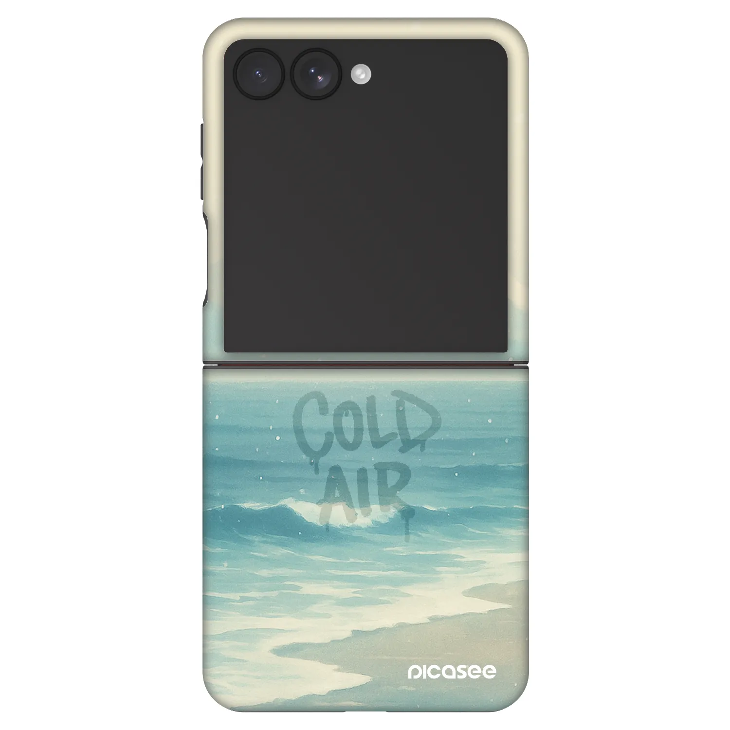 Picasee Fashion Case für Samsung Galaxy Z Flip7 5G - COLD AIR