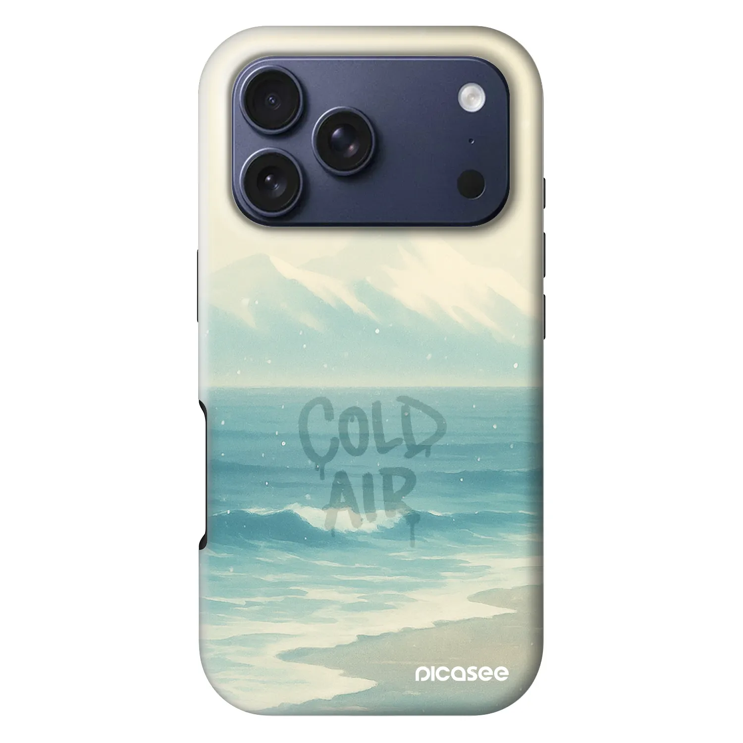 Picasee Fashion Case MagSafe für Apple iPhone 18 Pro - COLD AIR