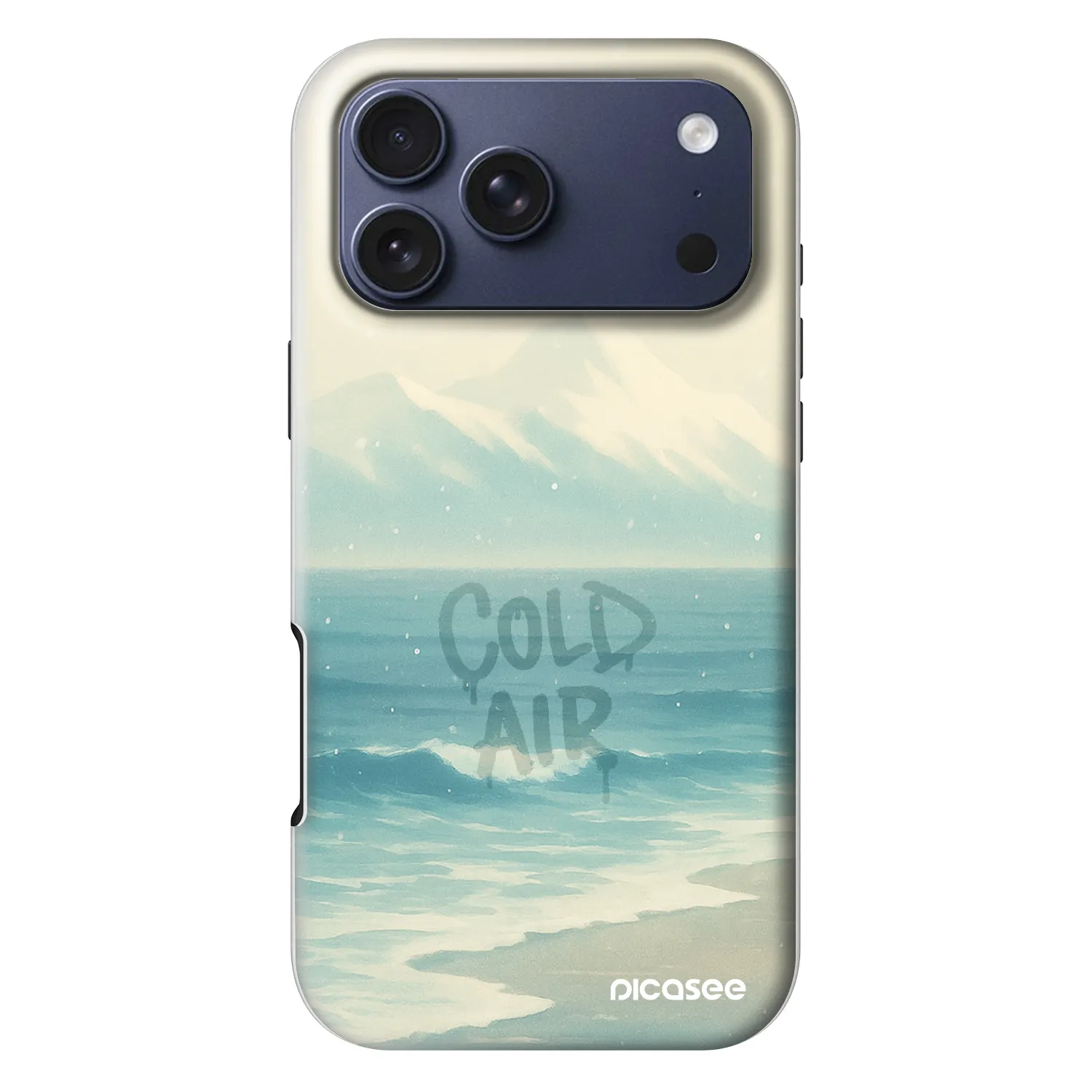 Picasee Fashion Case MagSafe für Apple iPhone 18 Pro Max - COLD AIR