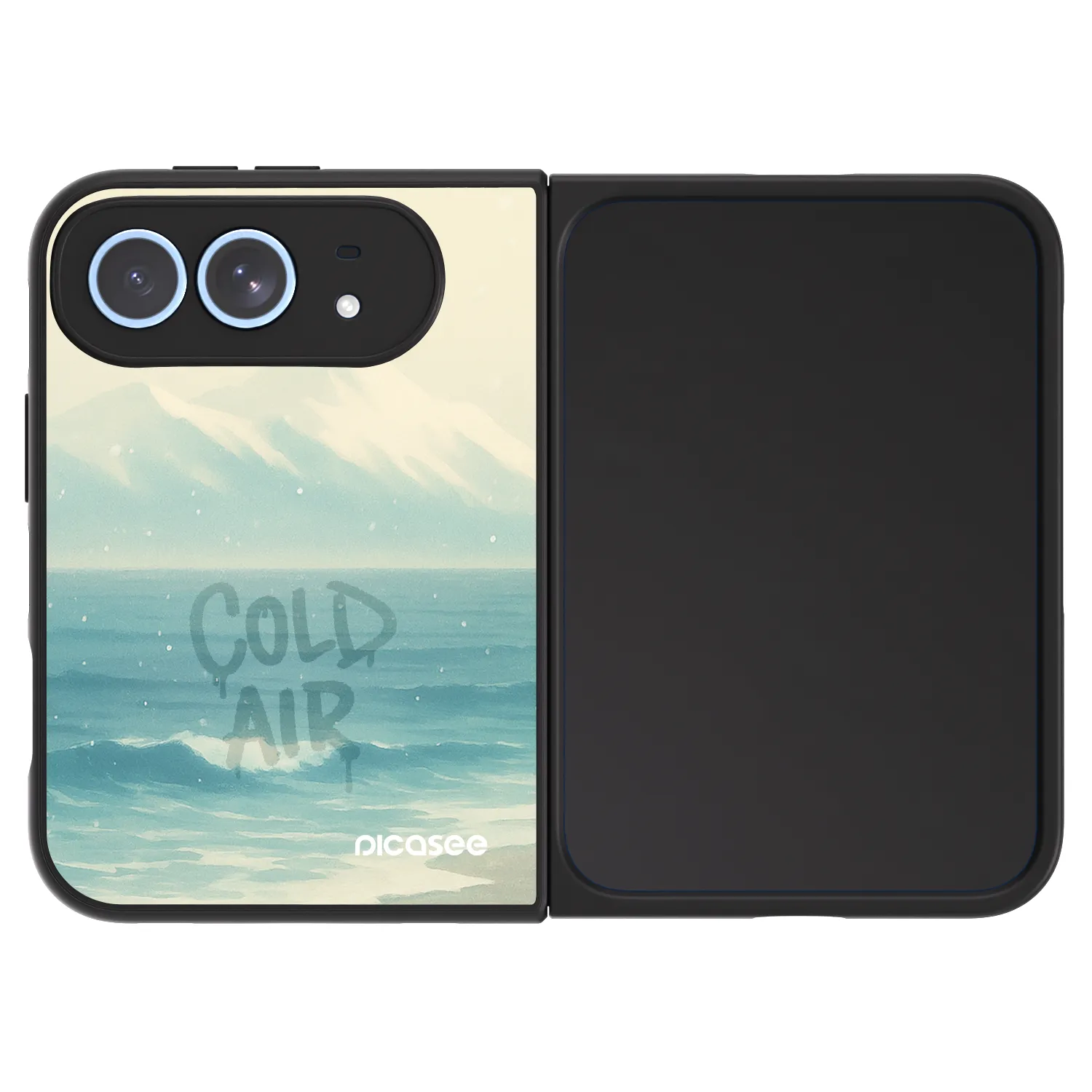 Picasee ULTIMATE CASE für Apple iPhone Duo - COLD AIR