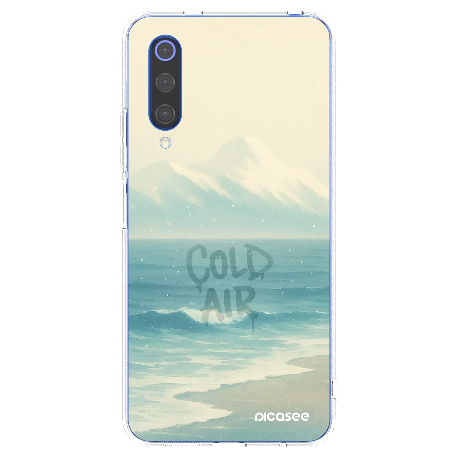 Picasee Xiaomi Mi 9 SE Hülle - Transparentes Silikon - COLD AIR