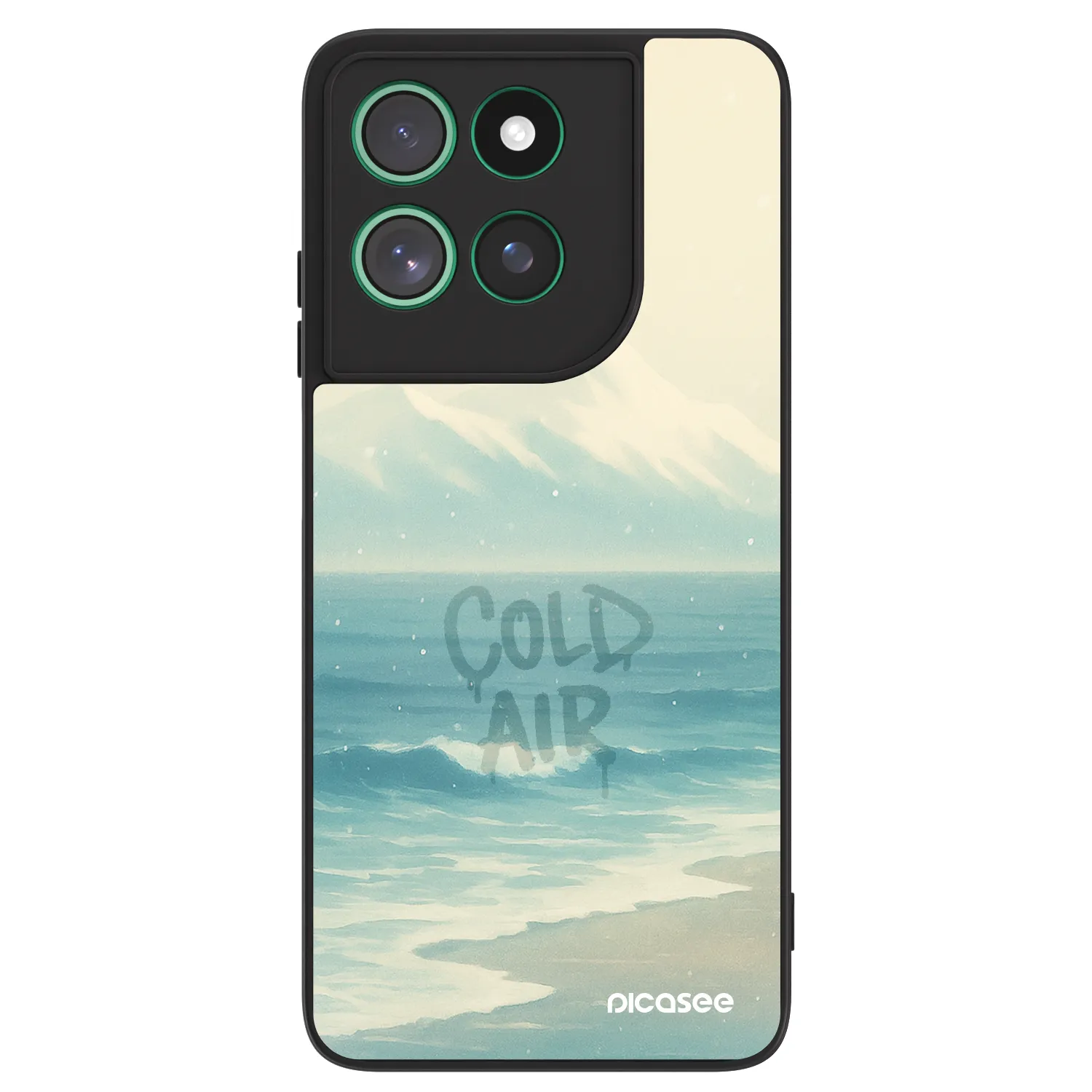 Picasee ULTIMATE CASE für Motorola Moto G57 Power - COLD AIR