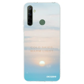 Picasee Realme 6i Hülle - Transparentes Silikon - COLD SKIES