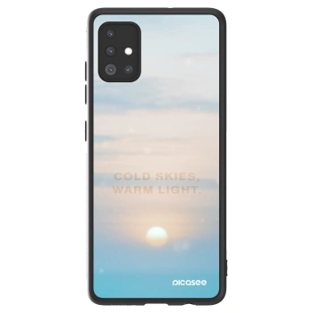 Picasee ULTIMATE CASE für Samsung Galaxy A51 A515F - COLD SKIES