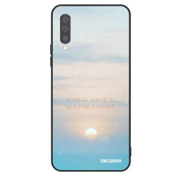 Hülle für Samsung Galaxy A50 A505F - COLD SKIES