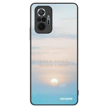 Picasee ULTIMATE CASE für Xiaomi Redmi Note 10 Pro - COLD SKIES