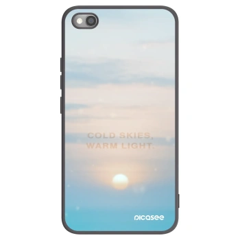 Picasee Xiaomi Redmi Note 11S 5G Hülle - Schwarzes Silikon - COLD SKIES