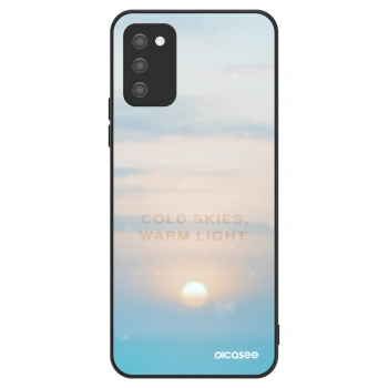 Hülle für Samsung Galaxy A02s A025G - COLD SKIES