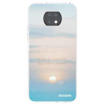 Picasee Xiaomi Redmi Note 9T Hülle - Transparentes Silikon - COLD SKIES