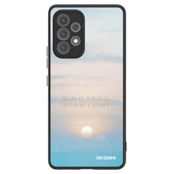 Picasee ULTIMATE CASE für Samsung Galaxy A52s 5G A528B - COLD SKIES