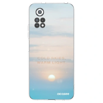 Picasee Xiaomi Poco X4 Pro 5G Hülle - Transparentes Silikon - COLD SKIES