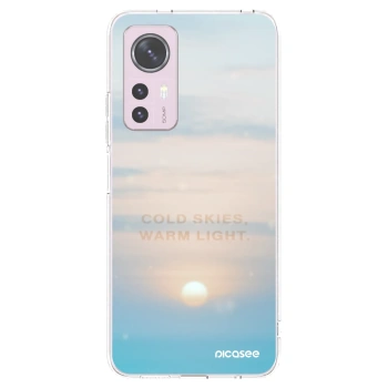Picasee Xiaomi 12 Hülle - Transparentes Silikon - COLD SKIES