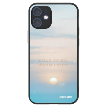 Picasee ULTIMATE CASE MagSafe für Apple iPhone 12 mini - COLD SKIES