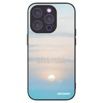 Picasee ULTIMATE CASE MagSafe für Apple iPhone 14 Pro - COLD SKIES