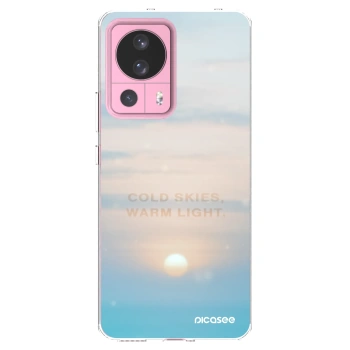 Picasee Xiaomi 13 Lite Hülle - Transparentes Silikon - COLD SKIES