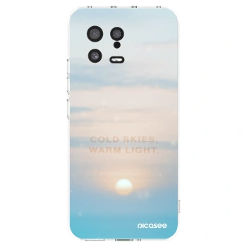Picasee Xiaomi 13 Hülle - Transparentes Silikon - COLD SKIES