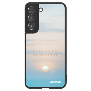 Picasee ULTIMATE CASE PowerShare für Samsung Galaxy S22 5G - COLD SKIES