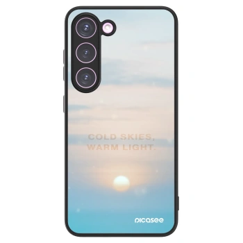 Picasee ULTIMATE CASE PowerShare für Samsung Galaxy S23 5G - COLD SKIES