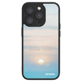 Picasee ULTIMATE CASE für Apple iPhone 15 Pro - COLD SKIES