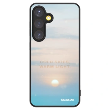 Picasee ULTIMATE CASE für Samsung Galaxy S24 S921B 5G - COLD SKIES