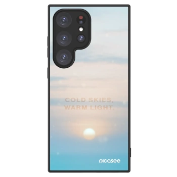 Picasee ULTIMATE CASE PowerShare für Samsung Galaxy S24 Ultra S928B 5G - COLD SKIES